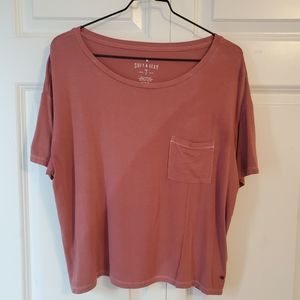 AEO Soft and Sexy Boxy Tee